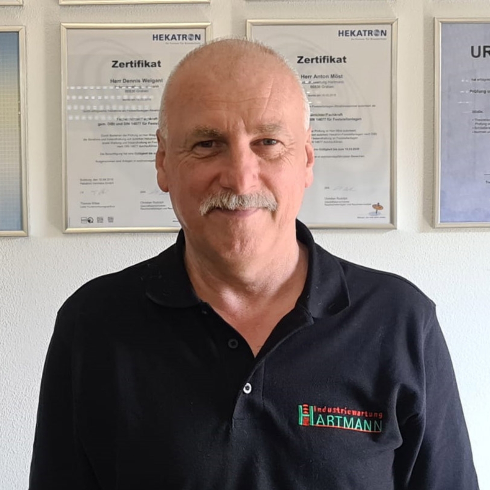 Hans-Peter Hartmann Senior Geschäftsführer