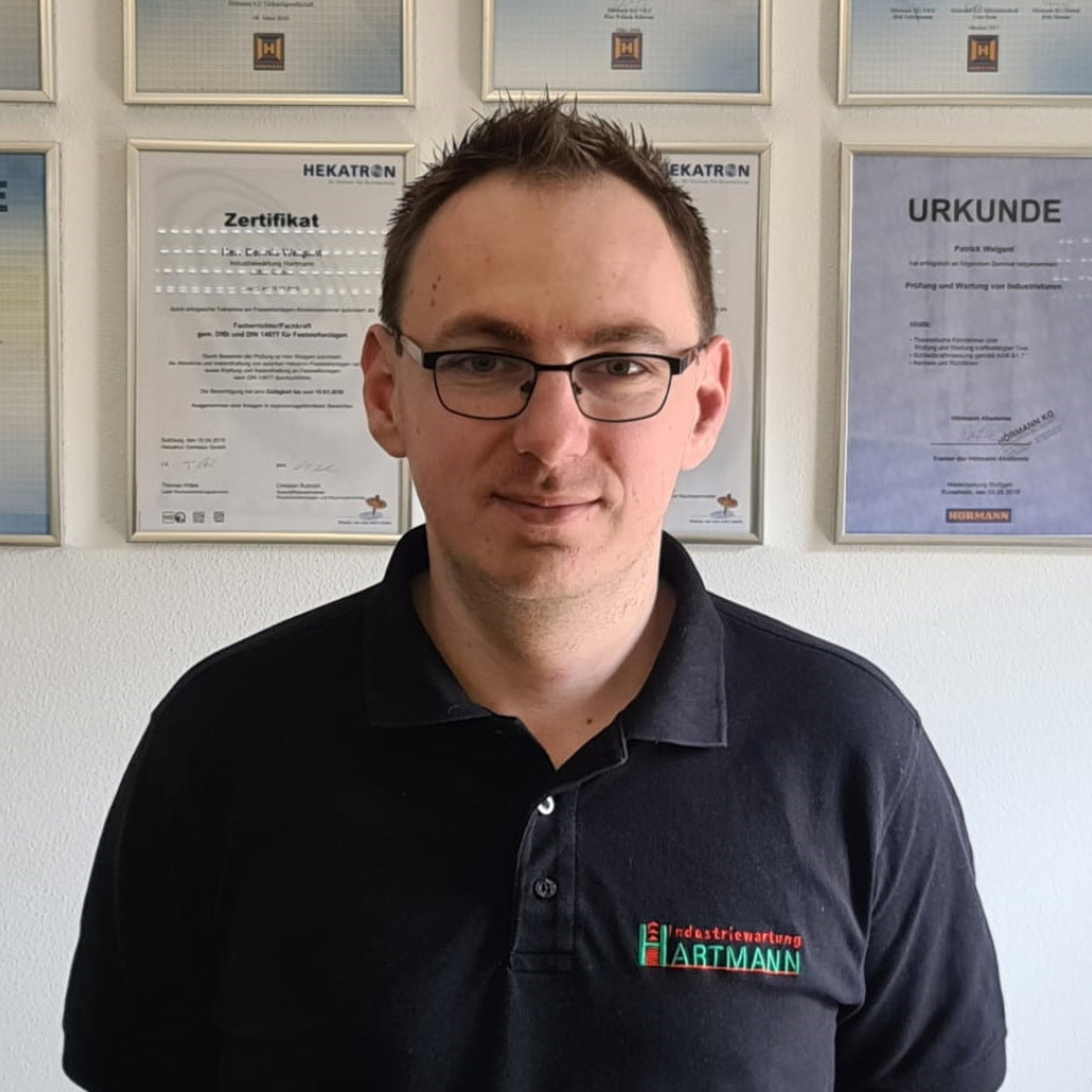 Hans-Peter Hartmann Senior Geschäftsführer